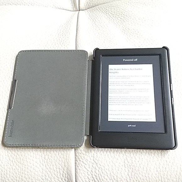 Kobo Glo HD EReader Cover by  kwmobile - Picture 5 of 5